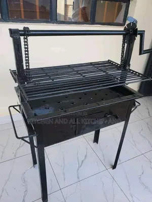 Adjustable Mordern BBQ Grill