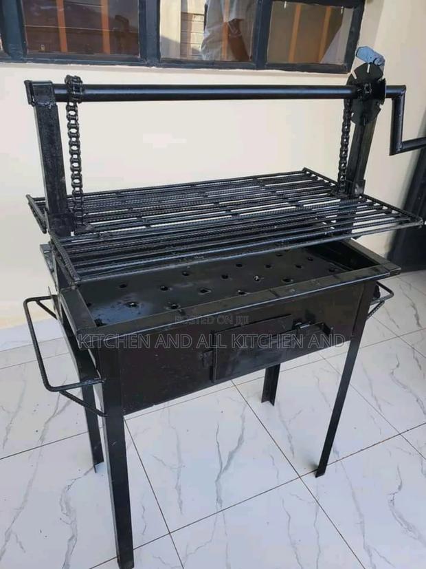 Adjustable Mordern BBQ Grill
