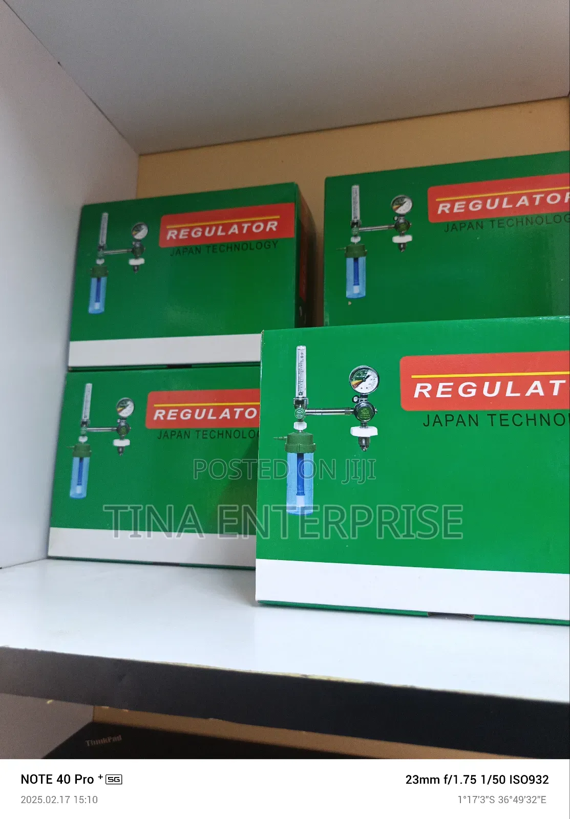 Oxgyen Regulator