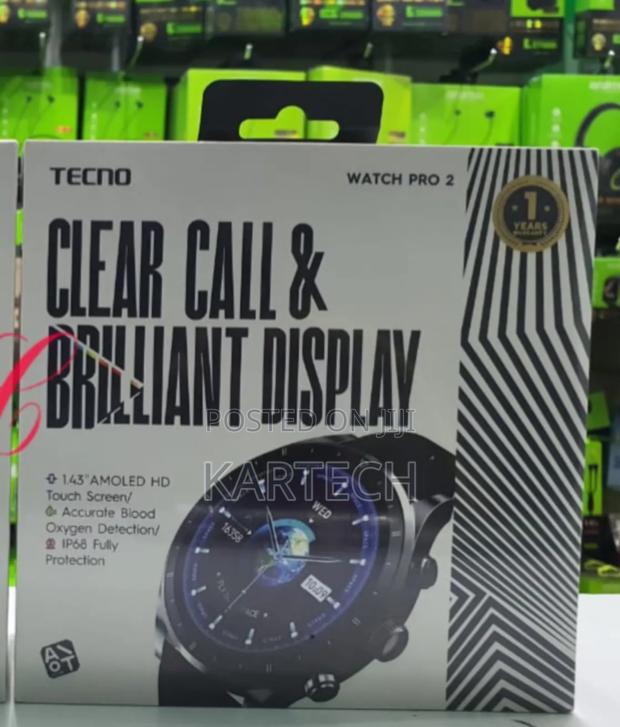 Tecno TSP-WP02 Watch Pro 2 Smart Watch - thumbnail 3