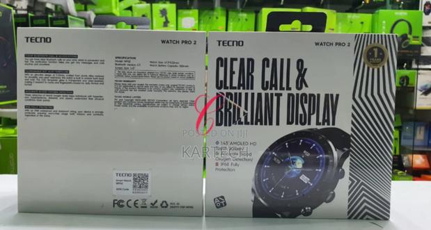 Tecno TSP-WP02 Watch Pro 2 Smart Watch - main view
