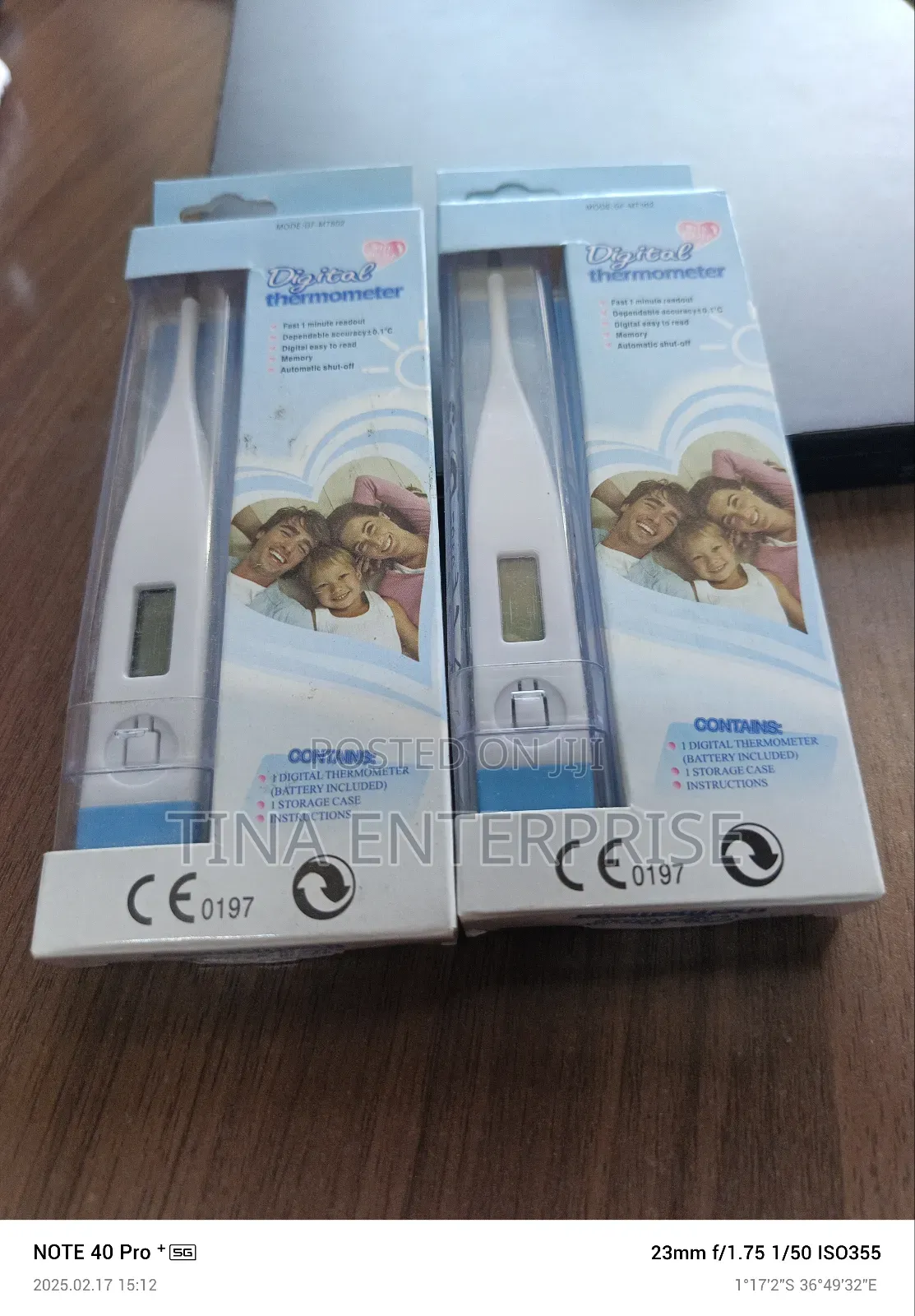 Digital Thermometer
