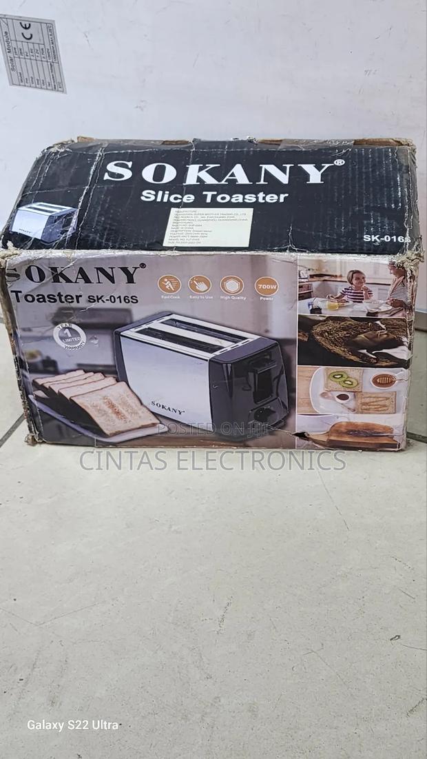 Sokany Sk-016s Slice Toaster - thumbnail 3