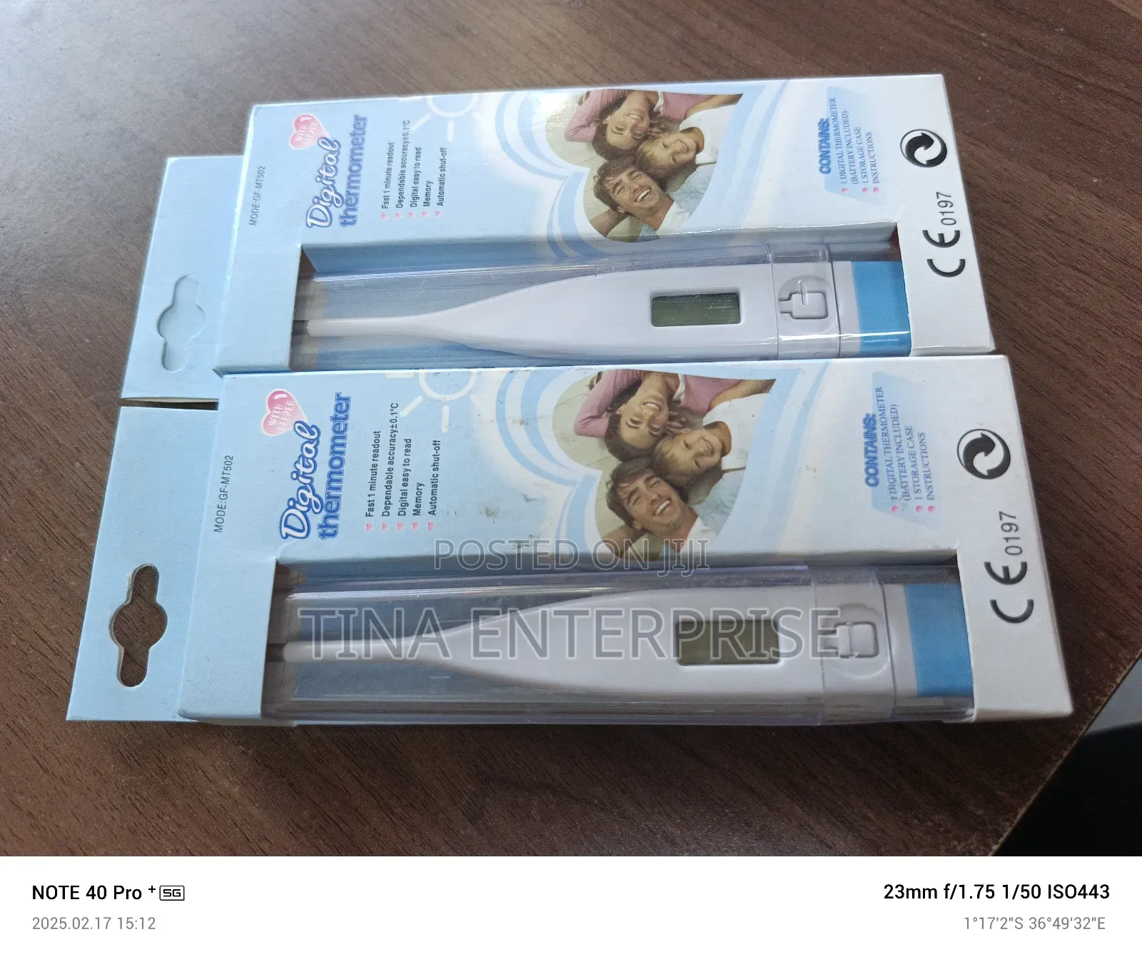 Digital Thermometer