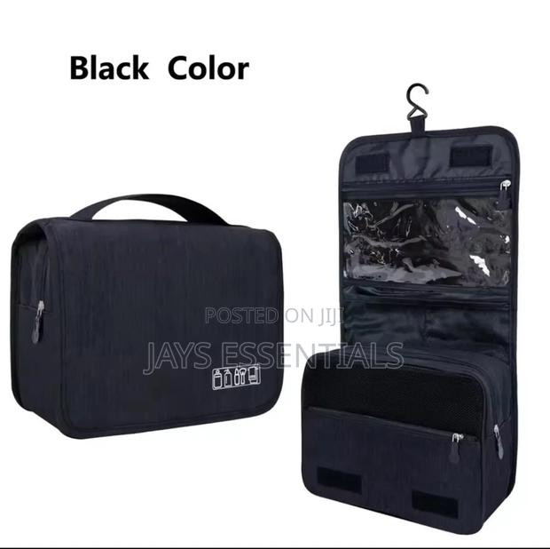 Foldable Travel Cosmetic Bag - thumbnail 2