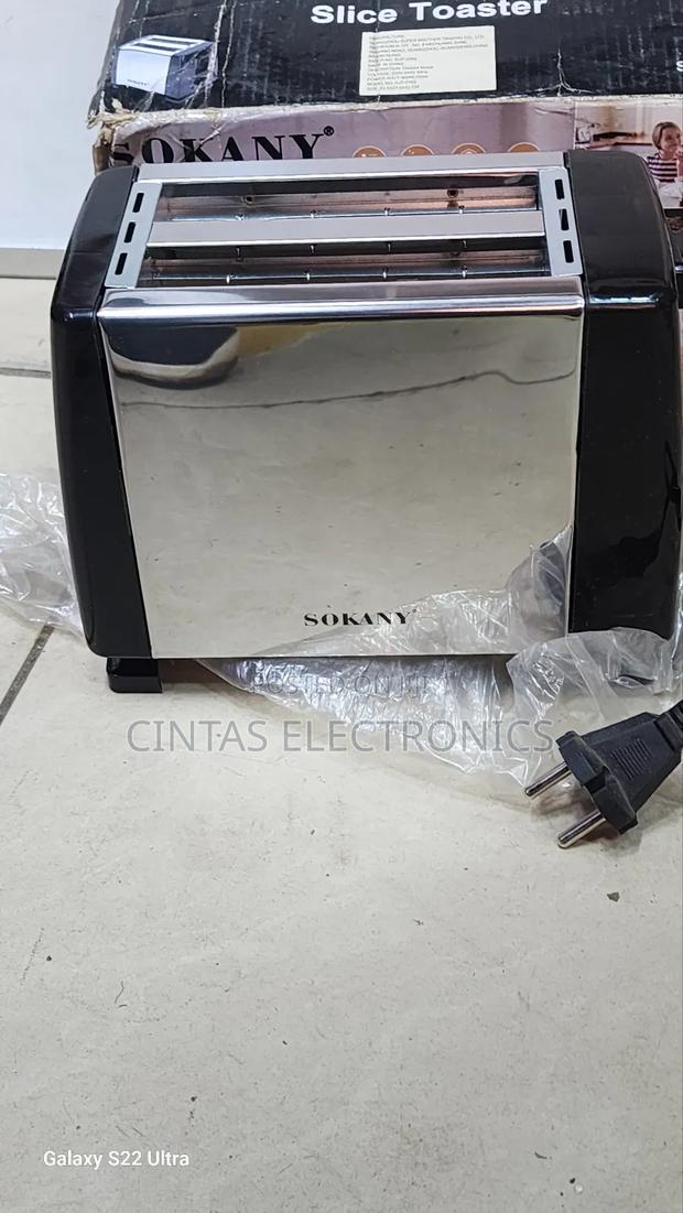 Sokany Sk-016s Slice Toaster - main view