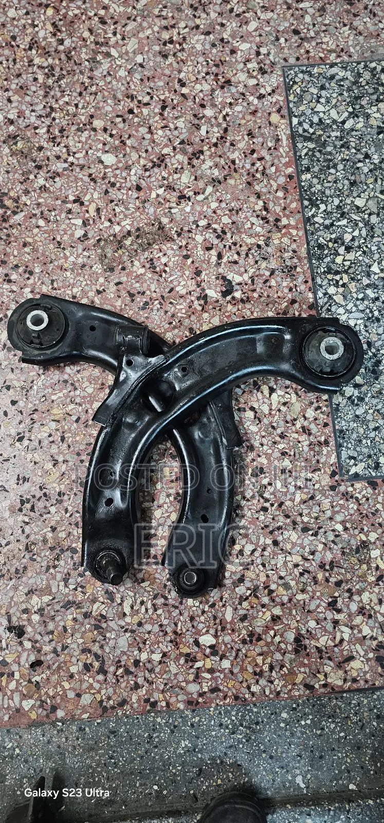 Mazda Demio 2015 Front Arms