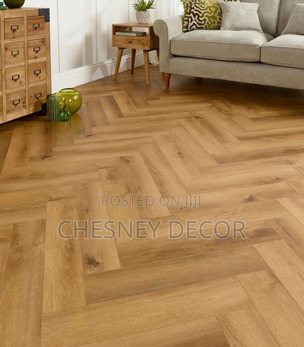 Popular Luxury Flooring- Herringbone