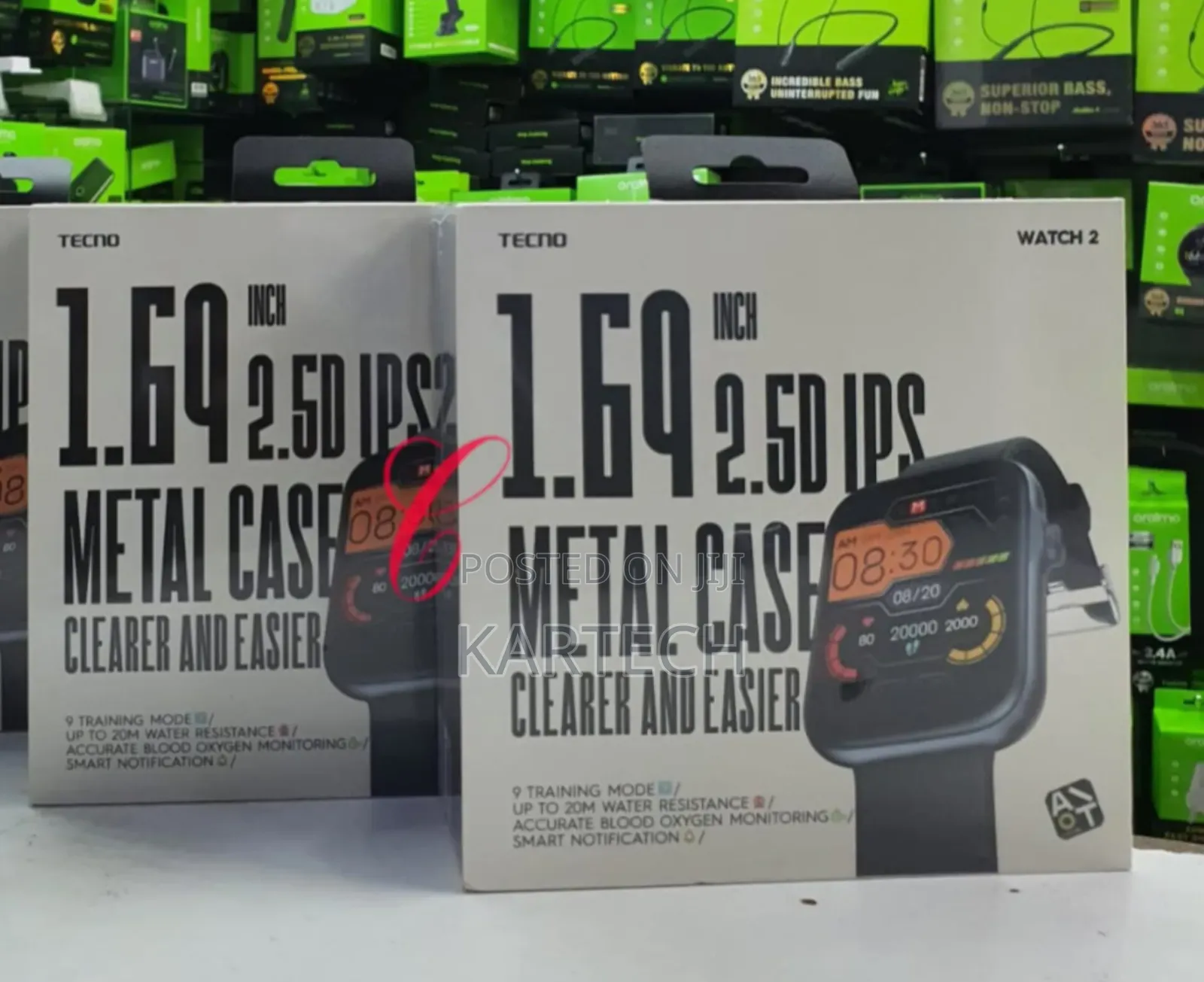 Tecno TSP-W02 Watch 2 Smart Watch