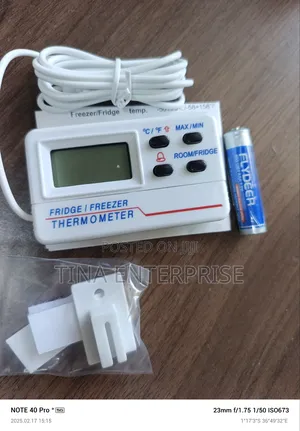 Fridge/Freezer Thermometer