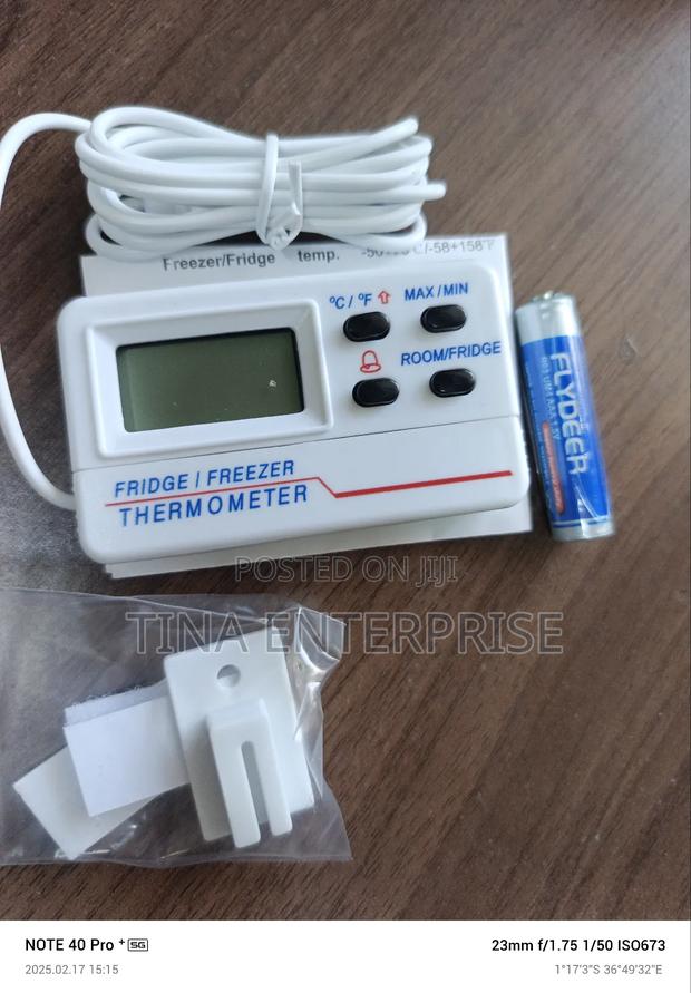Fridge/Freezer Thermometer