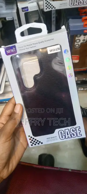 Samsung Galaxy S24 Ultra Slim Leather Slim Leather Case