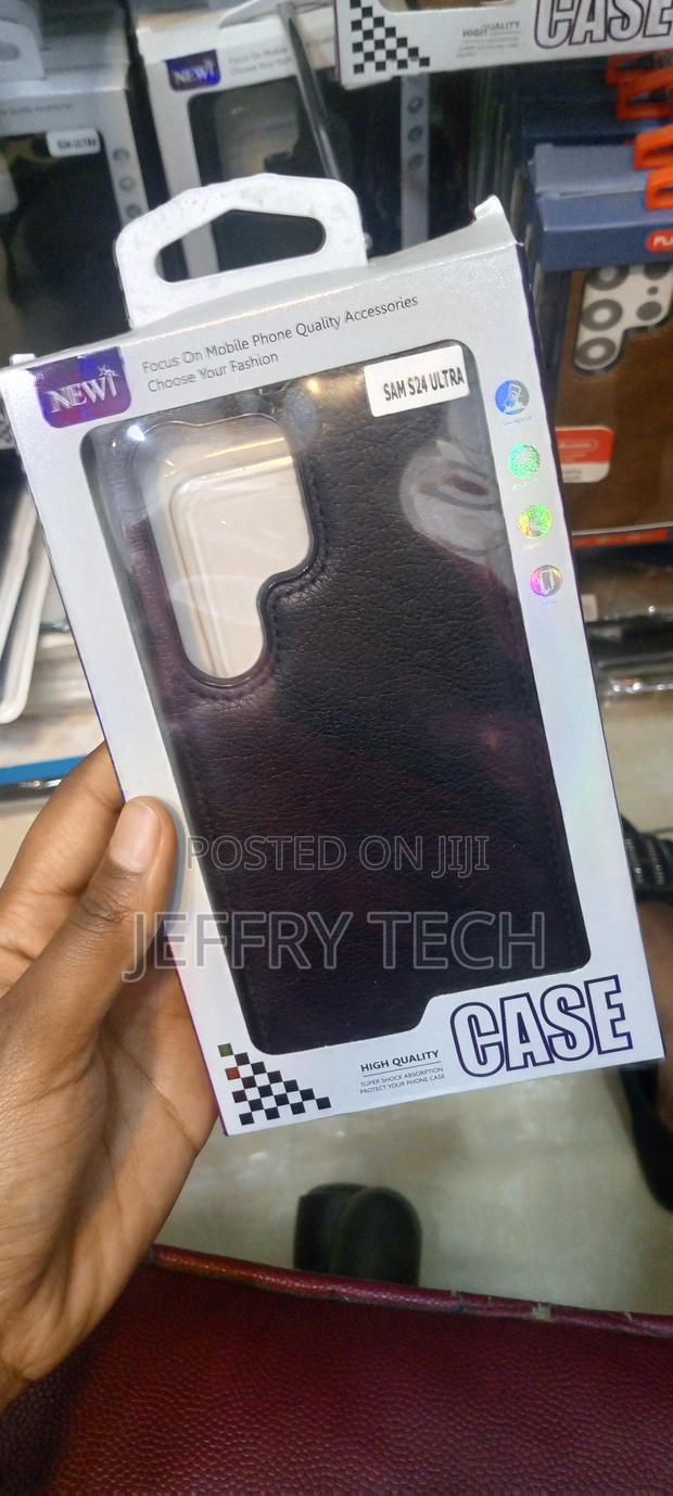 Samsung Galaxy S24 Ultra Slim Leather Slim Leather Case - thumbnail 2