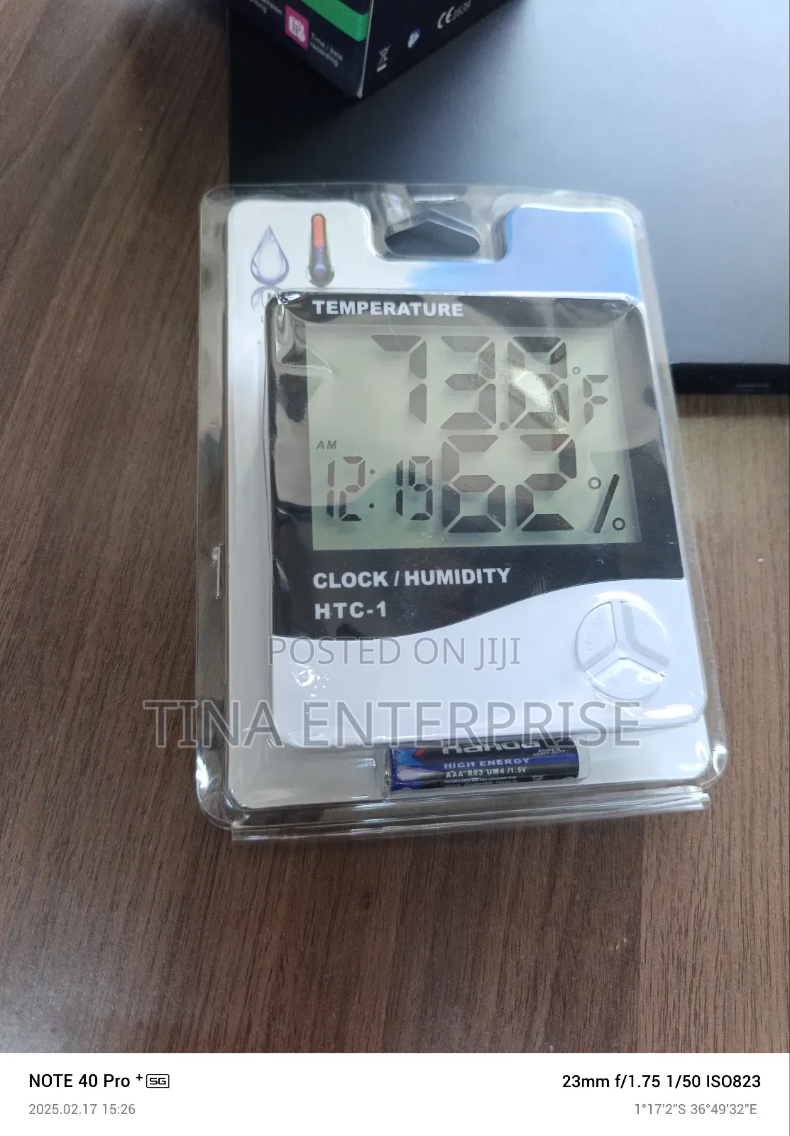 Temperature) Humidity Meter(HTC1)