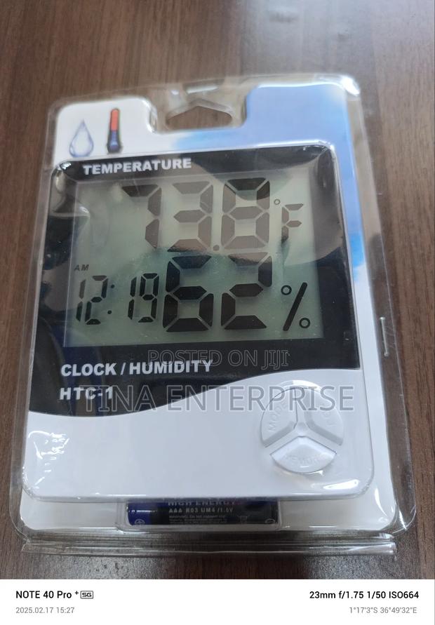 Temperature) Humidity Meter(HTC1) - thumbnail 2