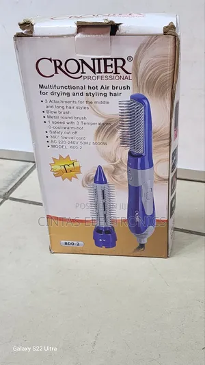 Cronier 800-2 Multifunctional Hot Air Brush