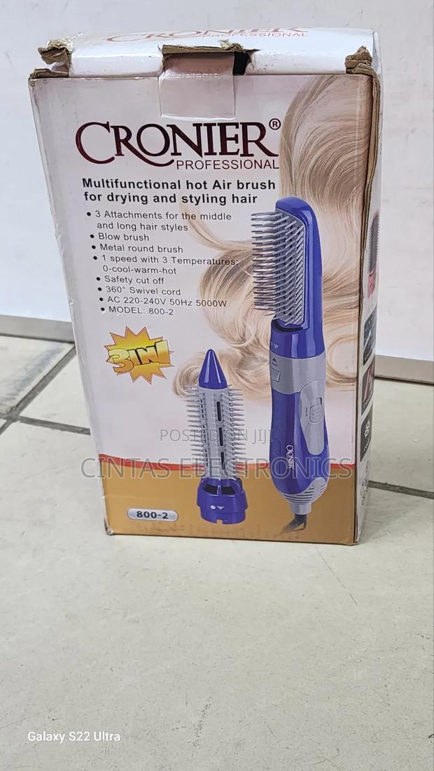 Cronier 800-2 Multifunctional Hot Air Brush - thumbnail 2