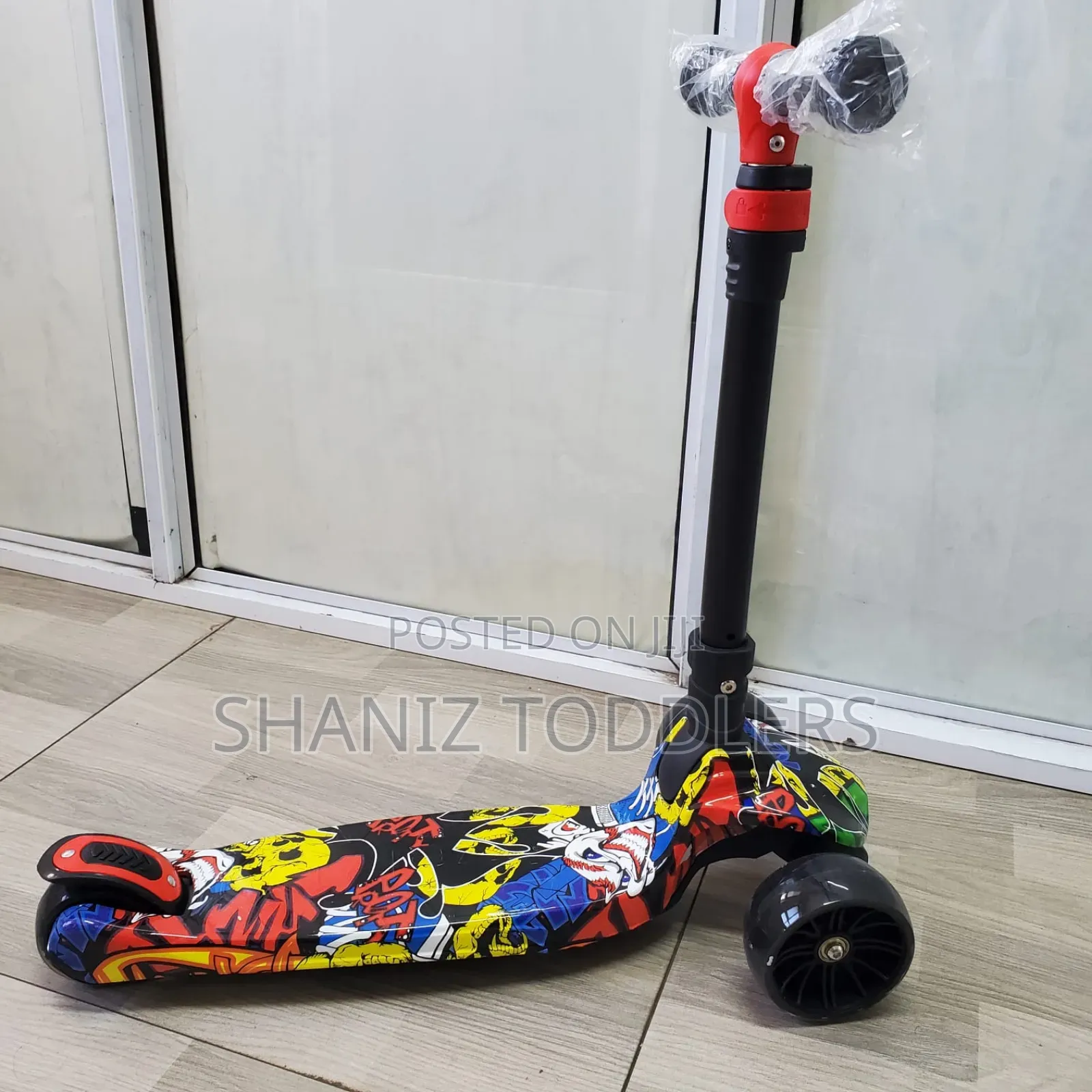 Three Wheel Scooter