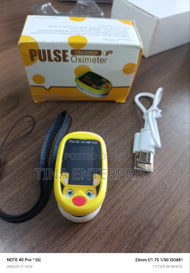 Pulse Oximeter(Paeds) Finger Tip - main view