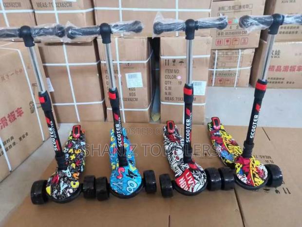 Balancing Scooter / Kids Scooter - main view