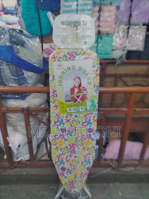Portable (43*13 Inch ) Foldable Ironing Board 110*33 Cm - thumbnail 2