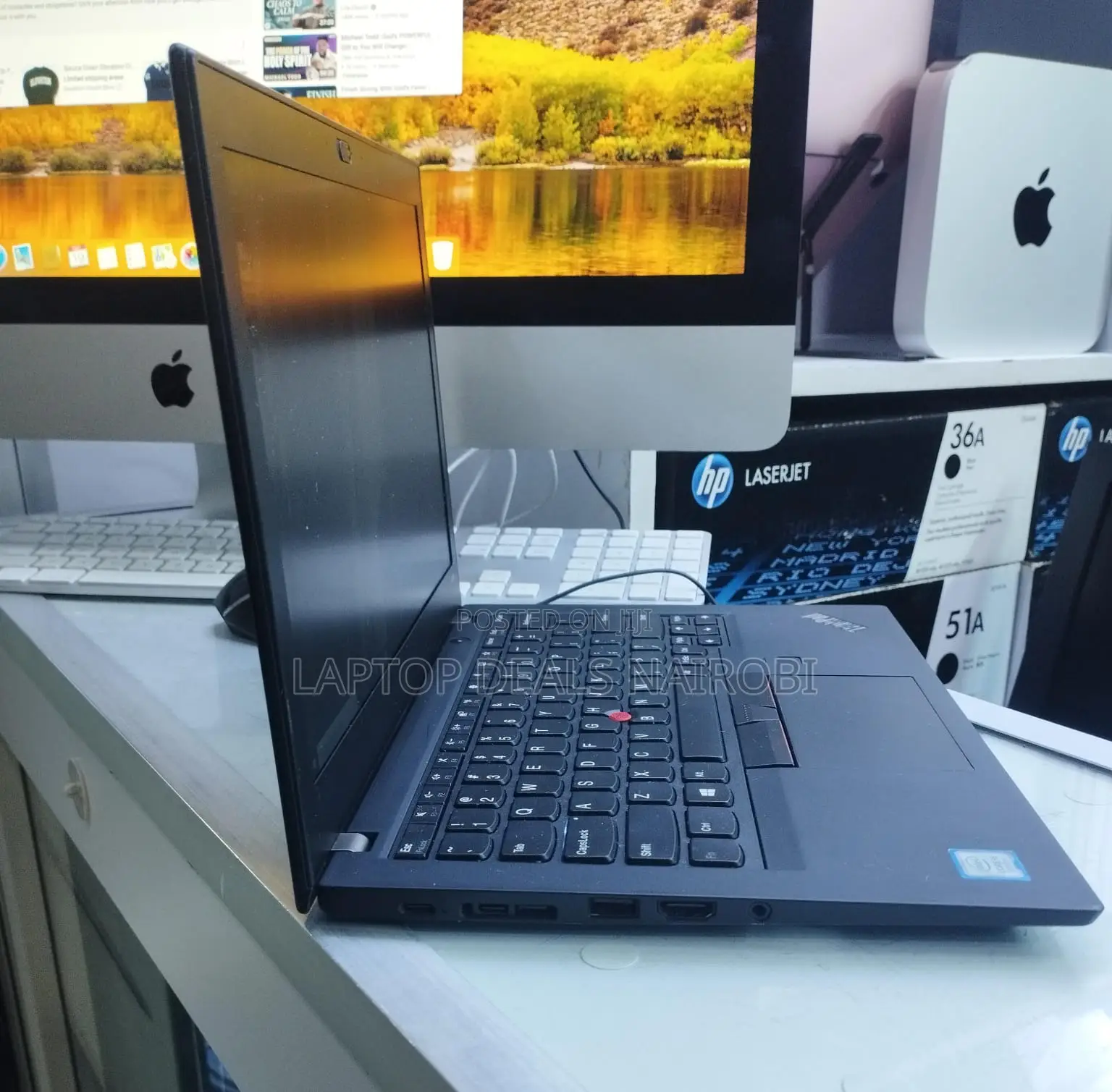 Laptop Lenovo ThinkPad X280 8GB Intel Core I5 SSD 256GB