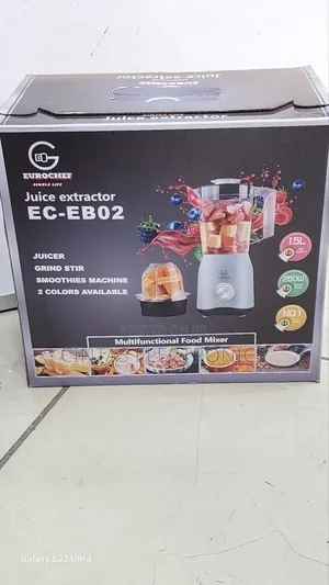 Ec-Eb02 Juice Extractor 1.5L 250W