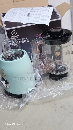 Ec-Eb02 Juice Extractor 1.5L 250W
