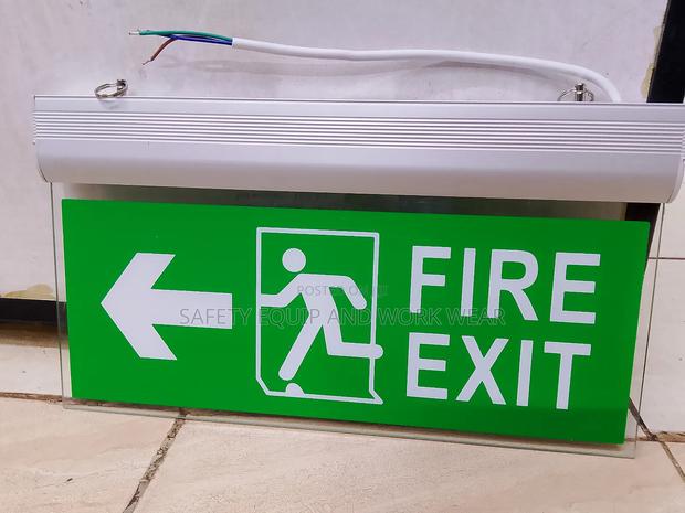 LED Fire Exit Signage - main view