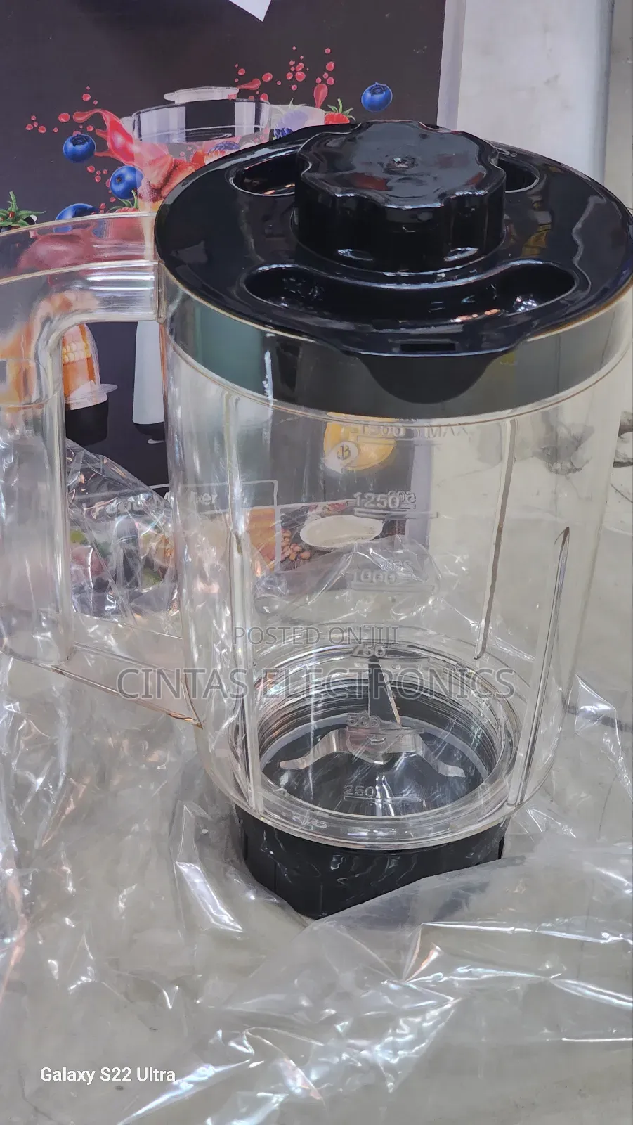 Ec-Eb02 Juice Extractor 1.5L 250W