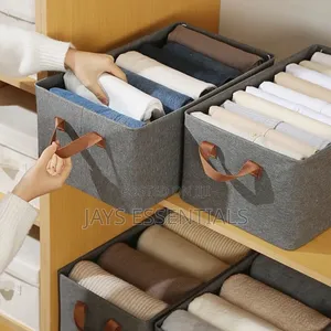 Foldable Multipurpose Closet Organizer