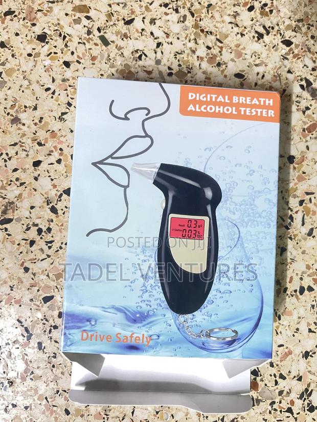 Alcoblow Tester - main view