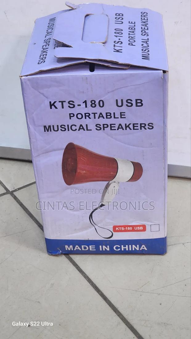 KTS-180 USB Portable Musical Speaker - thumbnail 4