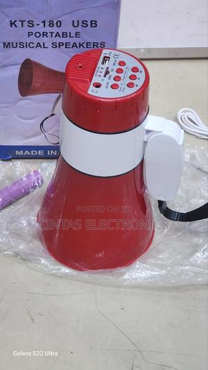 KTS-180 USB Portable Musical Speaker - main view