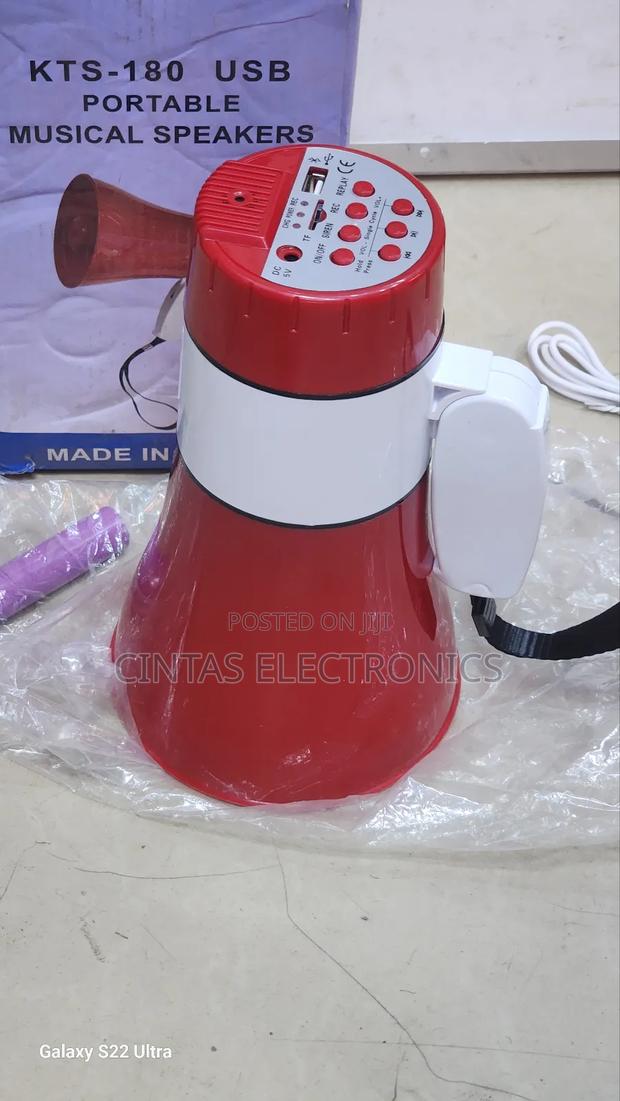 KTS-180 USB Portable Musical Speaker