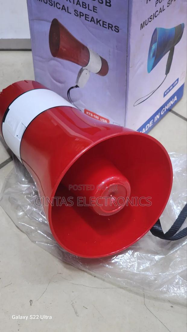 KTS-180 USB Portable Musical Speaker - thumbnail 2