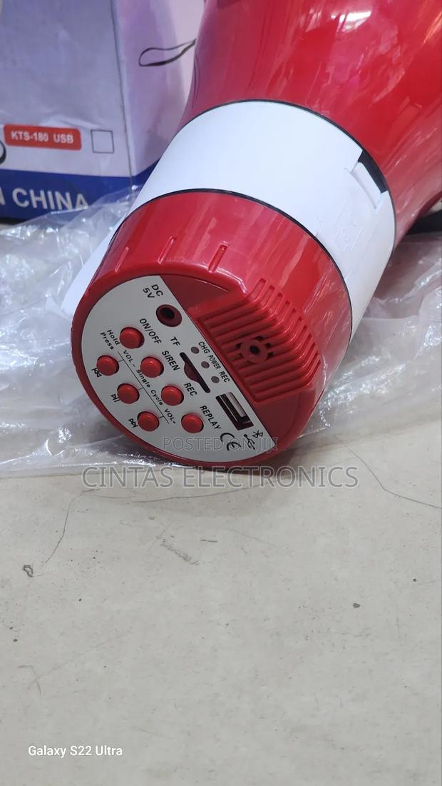 KTS-180 USB Portable Musical Speaker - thumbnail 3