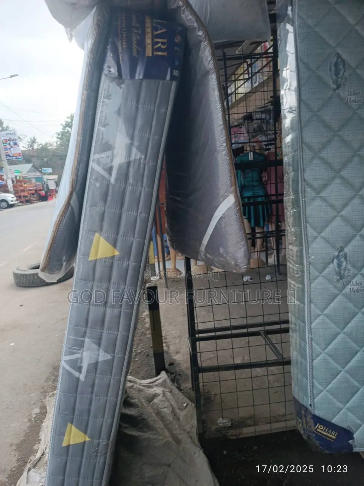 Size 5 by 6 Fiber Matress Yg5rd