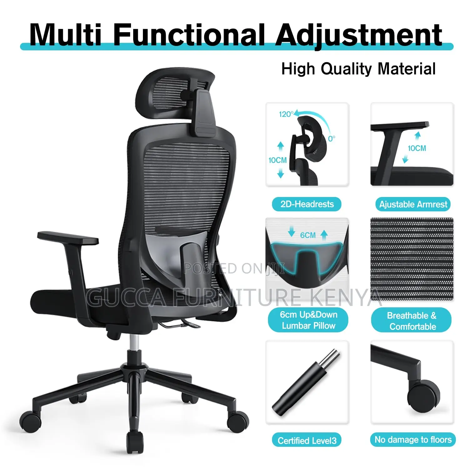 Office Chairs:Orthopedic Ergonomic Rocking Chair for Office