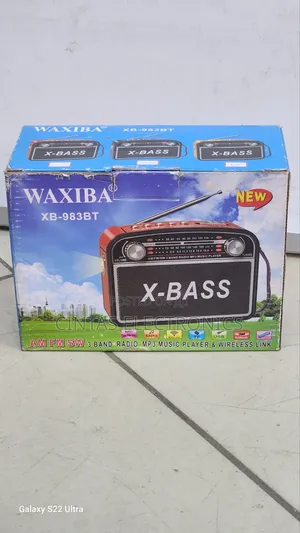 Waxiba Xb-983bt Am FM SW 3 Band Radio Mp3 Music Player