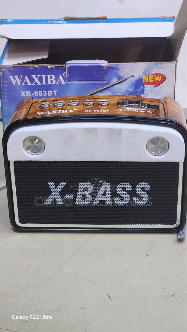 Waxiba Xb-983bt Am FM SW 3 Band Radio Mp3 Music Player