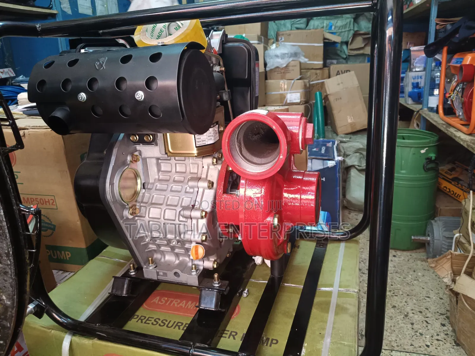 High Pressure Water Pump 16hp