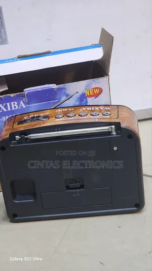 Waxiba Xb-983bt Am FM SW 3 Band Radio Mp3 Music Player