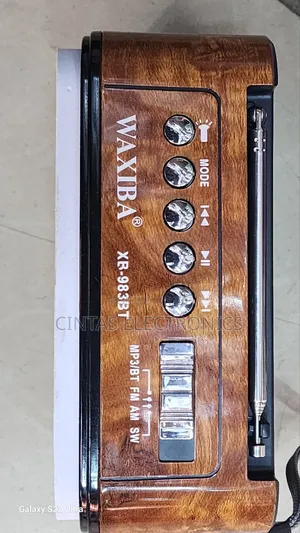 Waxiba Xb-983bt Am FM SW 3 Band Radio Mp3 Music Player