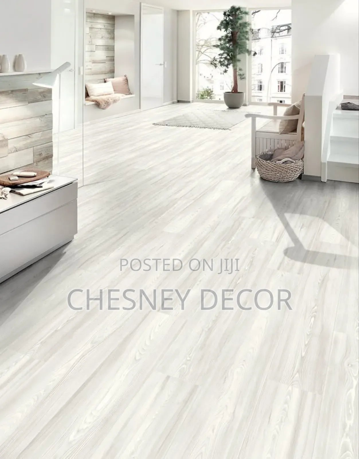 High-End Look With Laminatefloor