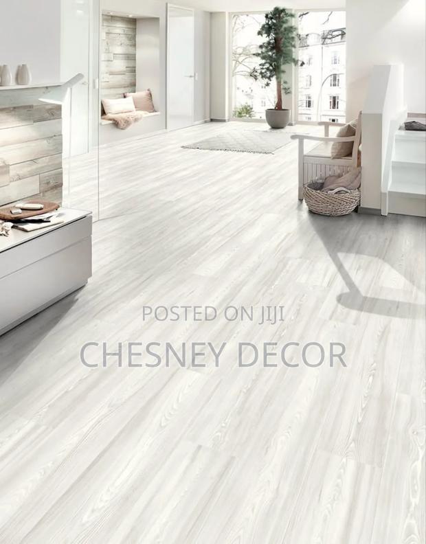 High-End Look With Laminatefloor