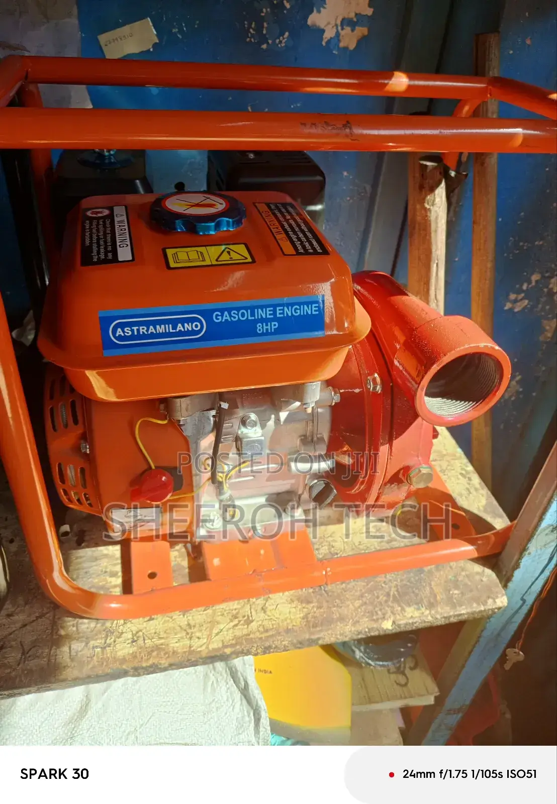 High Pressure Water Pump