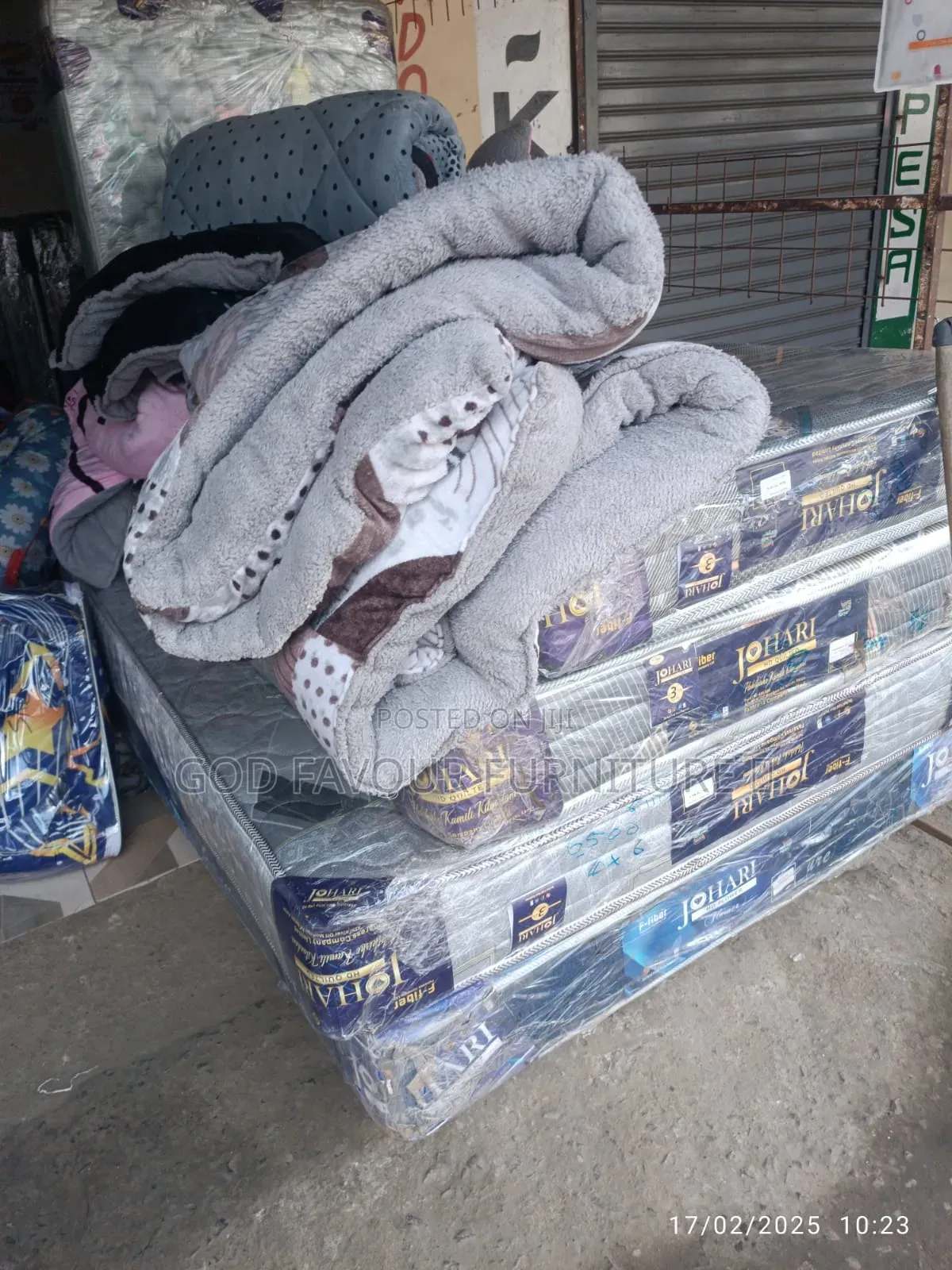 Johari Fibre Matress 5 by 6 Rd2q