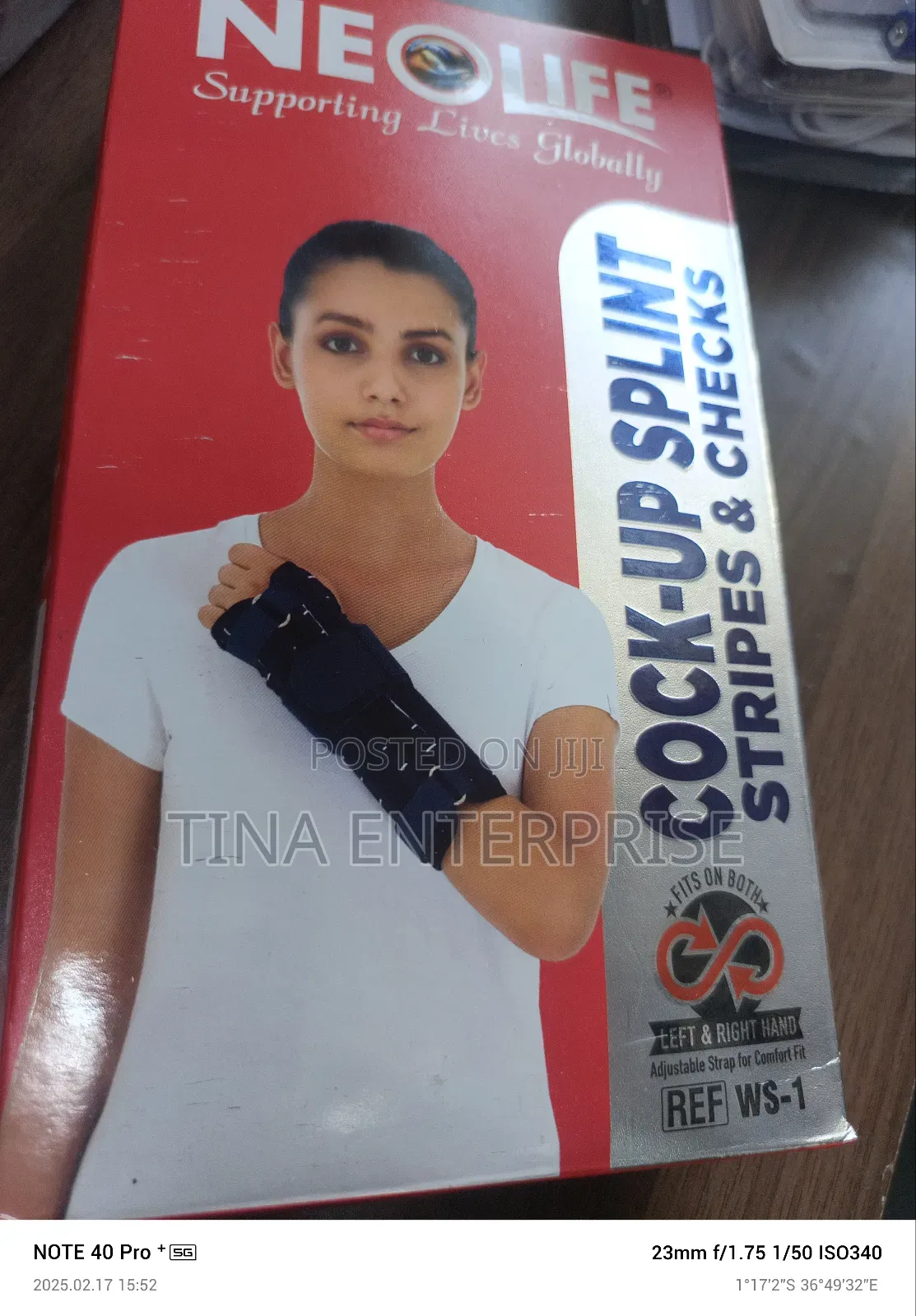 Cock-up Splint