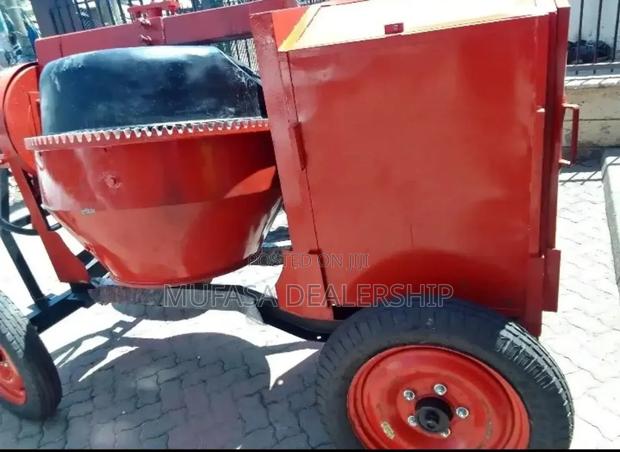 Original Concrete Mixer 500l - main view